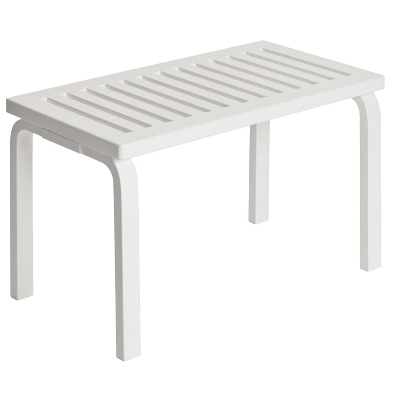 153B Bench, White