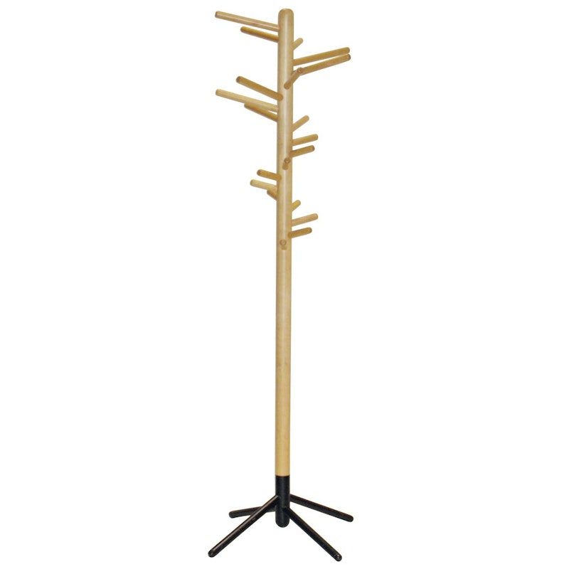 160 Coat Rack, Birch