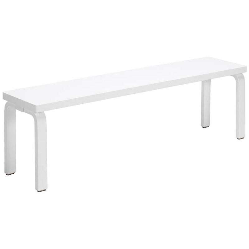 168B Bench, White