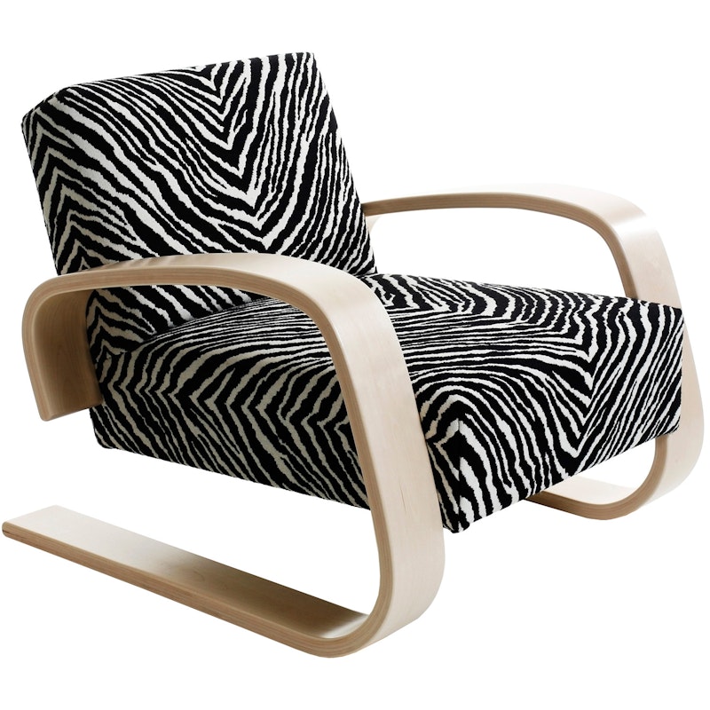 400 "Tank" Armchair, Zebra