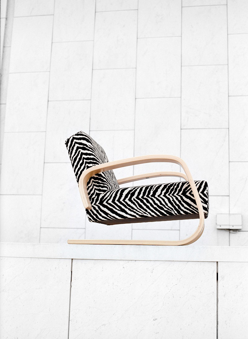 Artek / アルテック ARMCHAIR 400TANK ゼブラ　一脚 400 