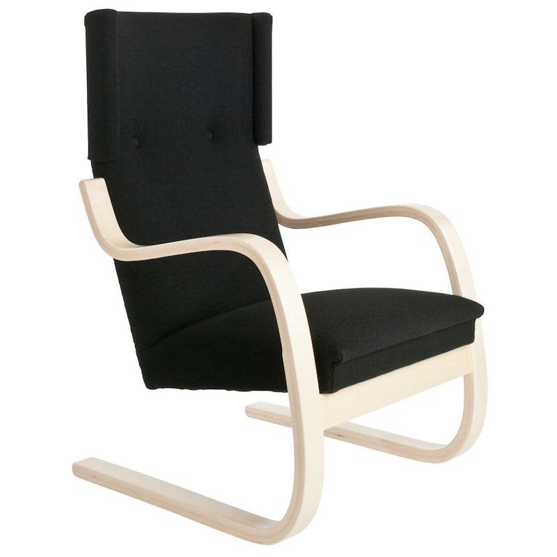 401 Armchair, Black