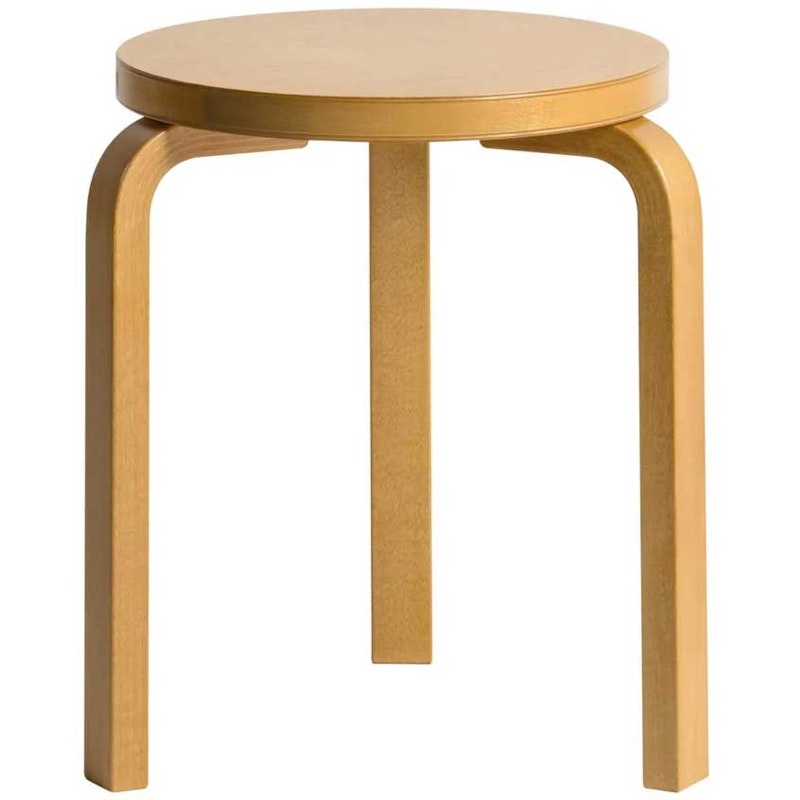 60 Stool, Honey Stained