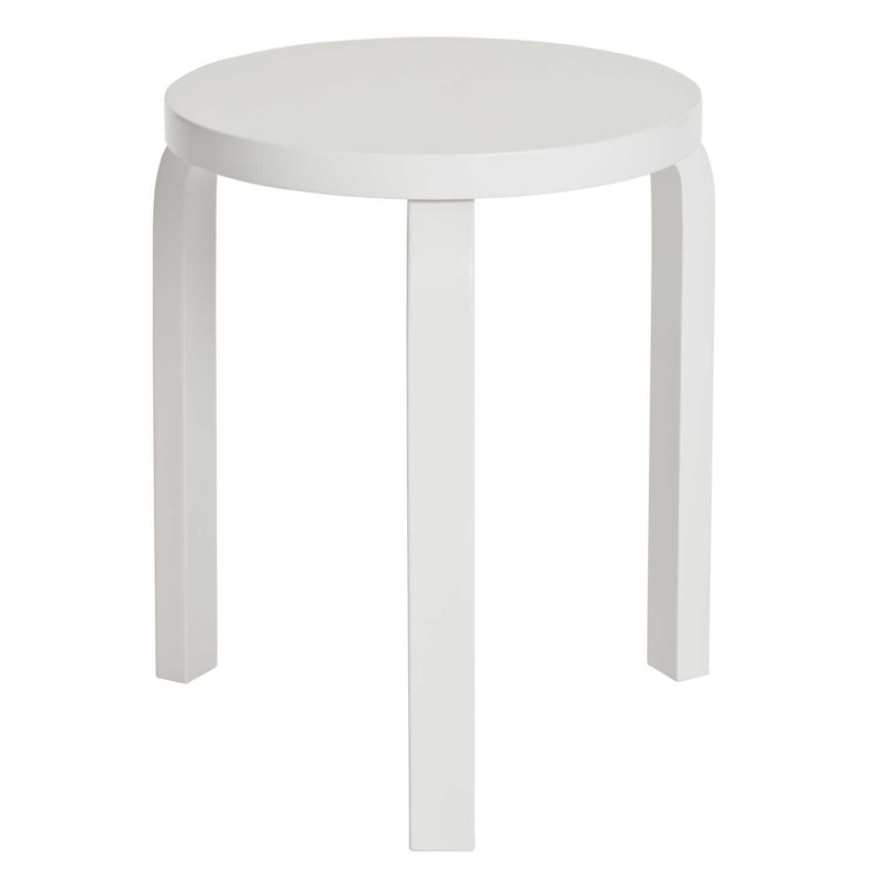 60 Stool, White