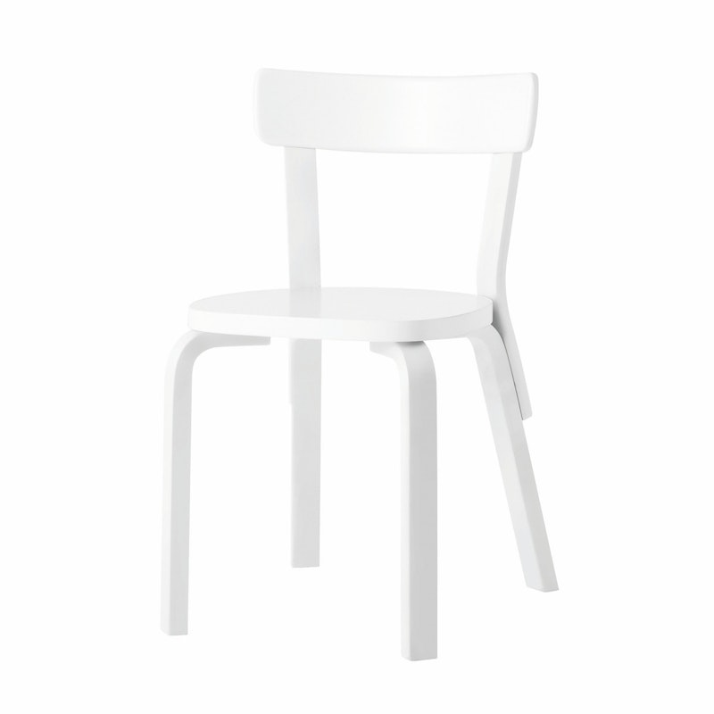 Chair 69, White