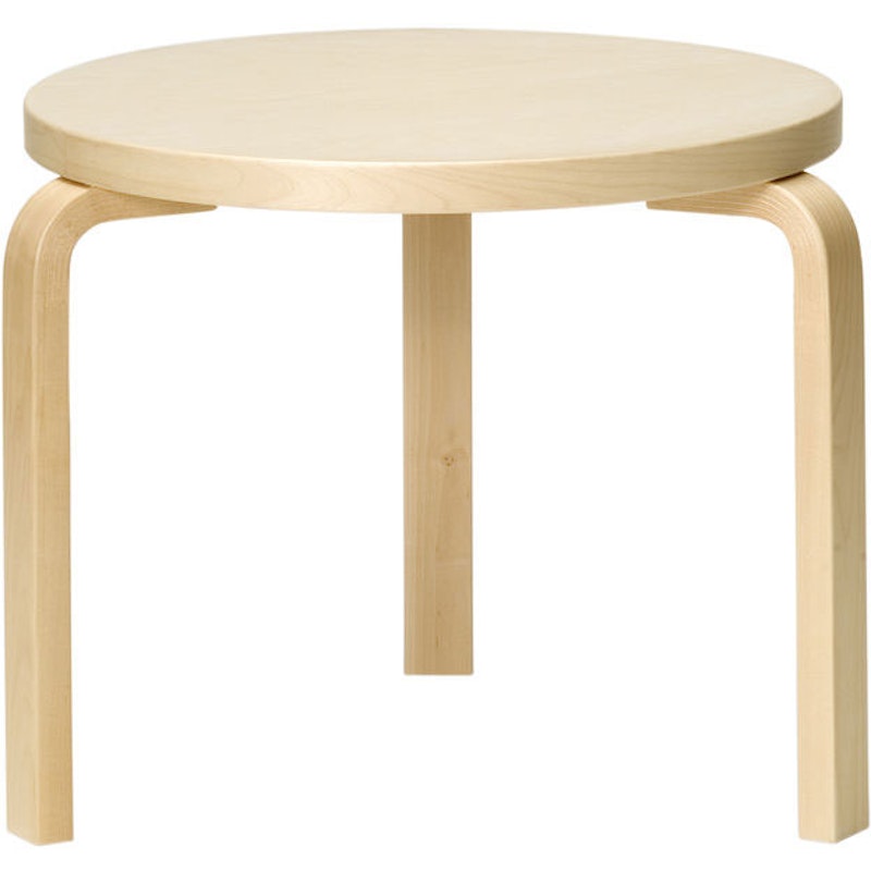 90D Table 48 cm, Birch