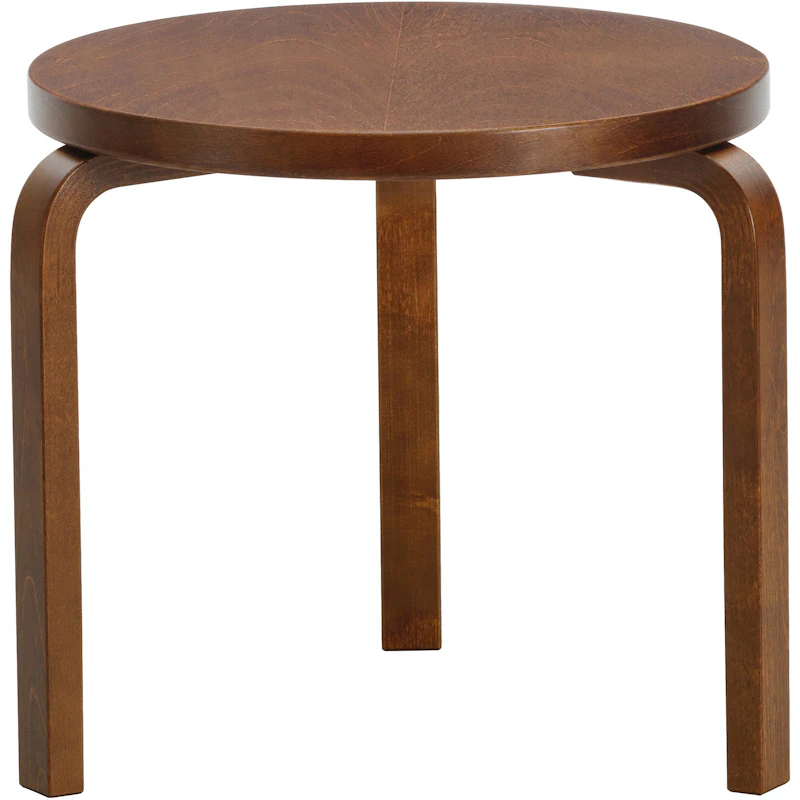 90D Table, Walnut Stained