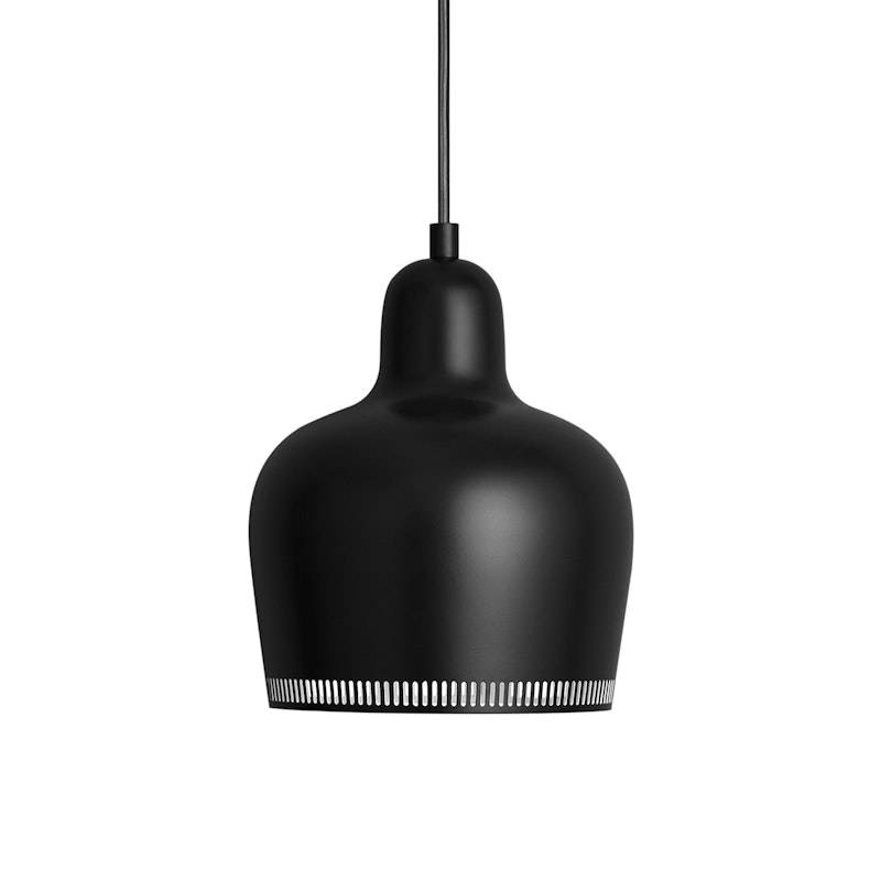 A330S Golden Bell Pendant, Black