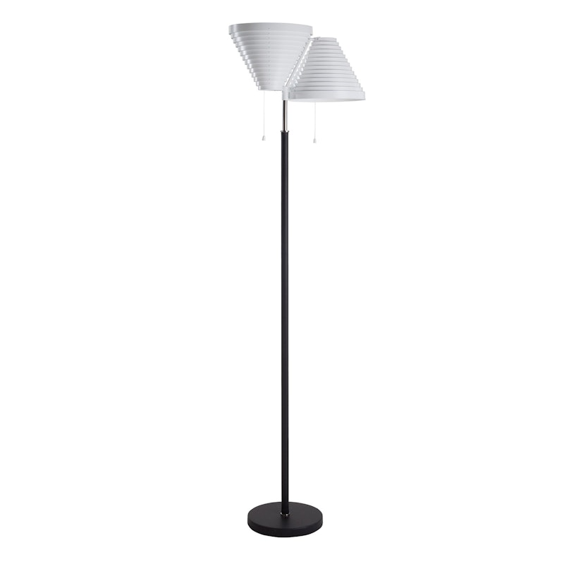 A810 Floor Lamp, Stainless Steel