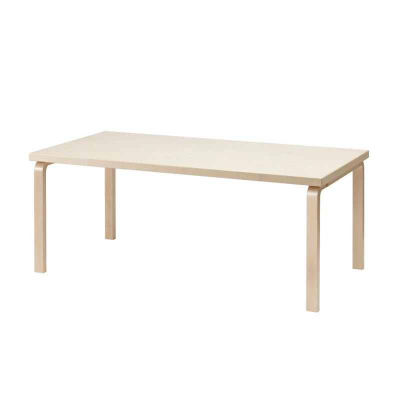 Aalto 83 Table, Birch