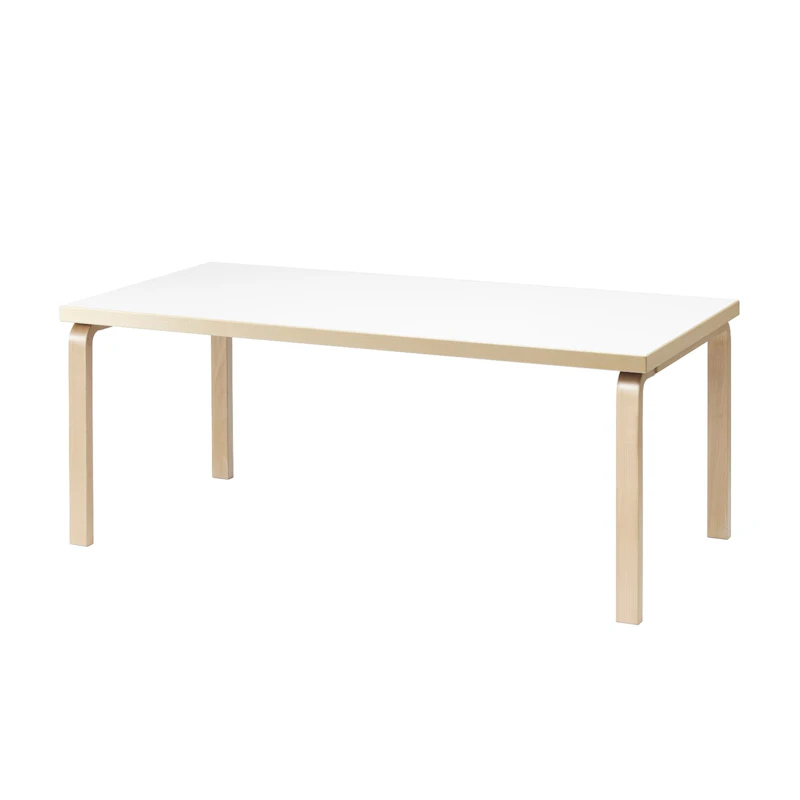 Aalto 83 Table, White