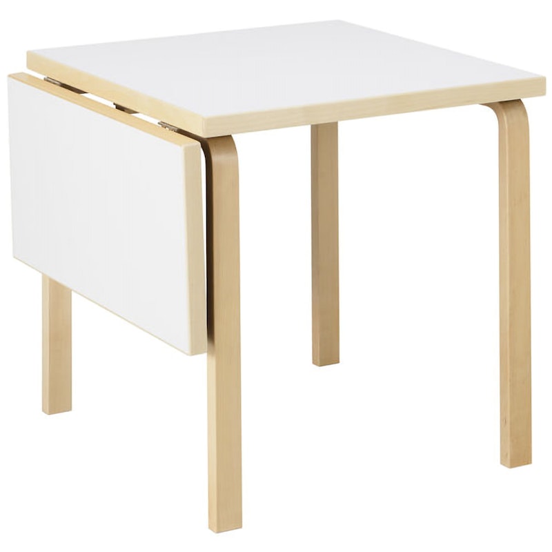 Aalto DL81C Table Extendable, White