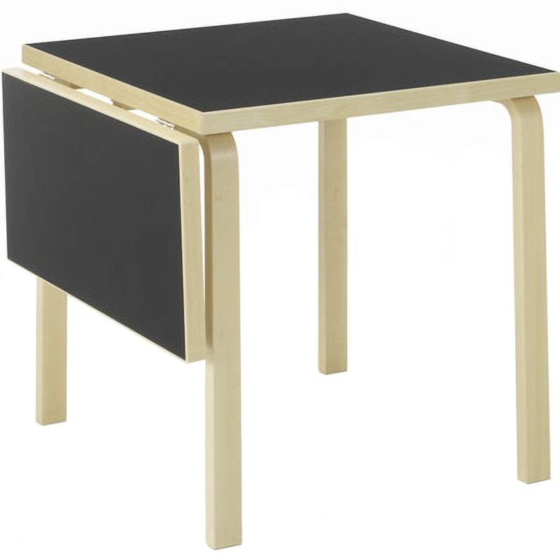 Aalto DL81C Table Extendable, Black