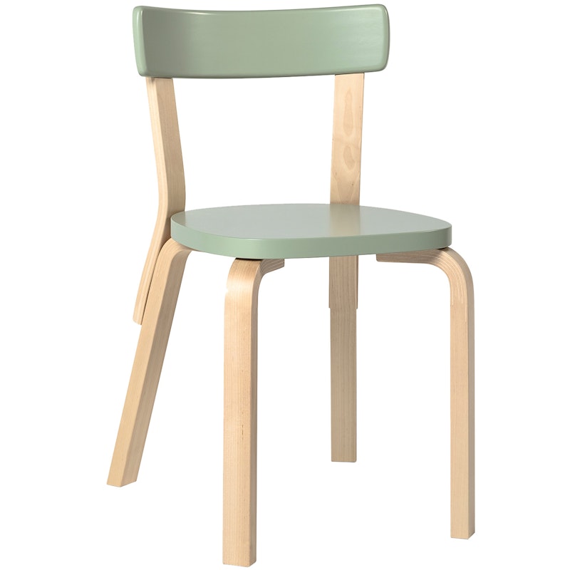 Chair 69, Green/Birch