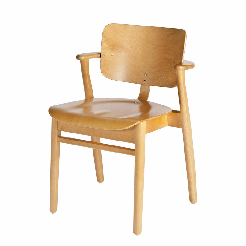 Domus Chair, Honey-stained Birch