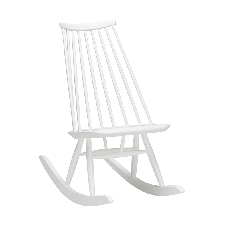 Mademoiselle Rocking Chair, White