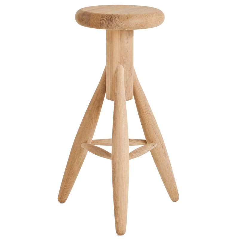 Rocket Bar Stool 73 cm, Oak