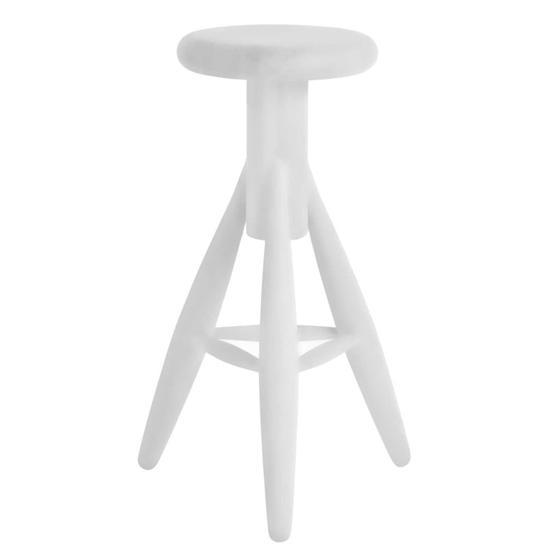 Rocket Bar Stool 73 cm, White