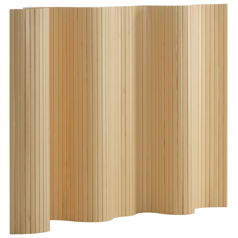 Screen 100D Room Divider Pinewood, 100x200 cm