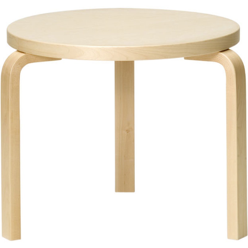 90D Table 48 cm, Birch