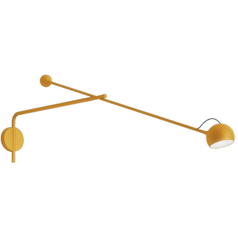 Ixa Wall Lamp Arm, Yellow