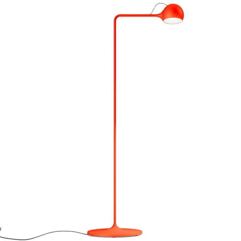 Ixa Reading Floor Lamp, Red