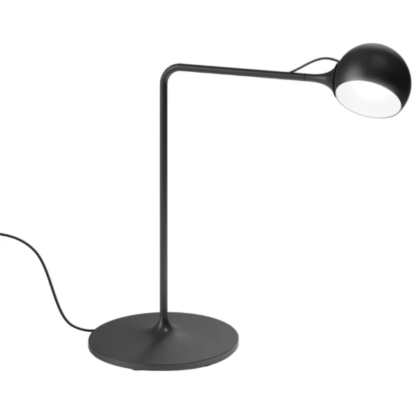 Ixa Table Lamp, Anthracite from Artemide | RoyalDesign.co.uk