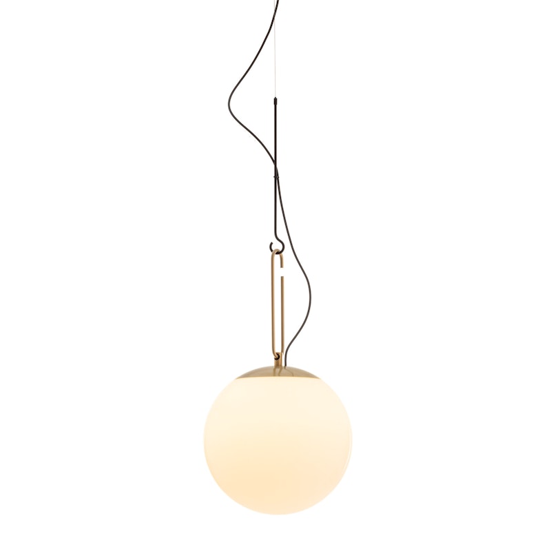 NH 35 Ceiling Lamp, Brass / Black