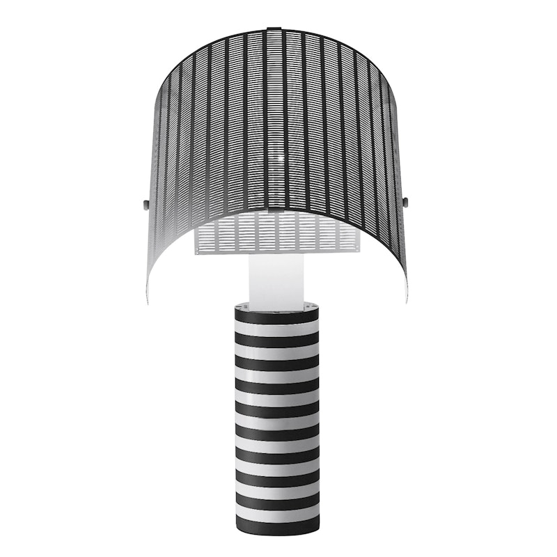 Shogun Table Lamp Black / White