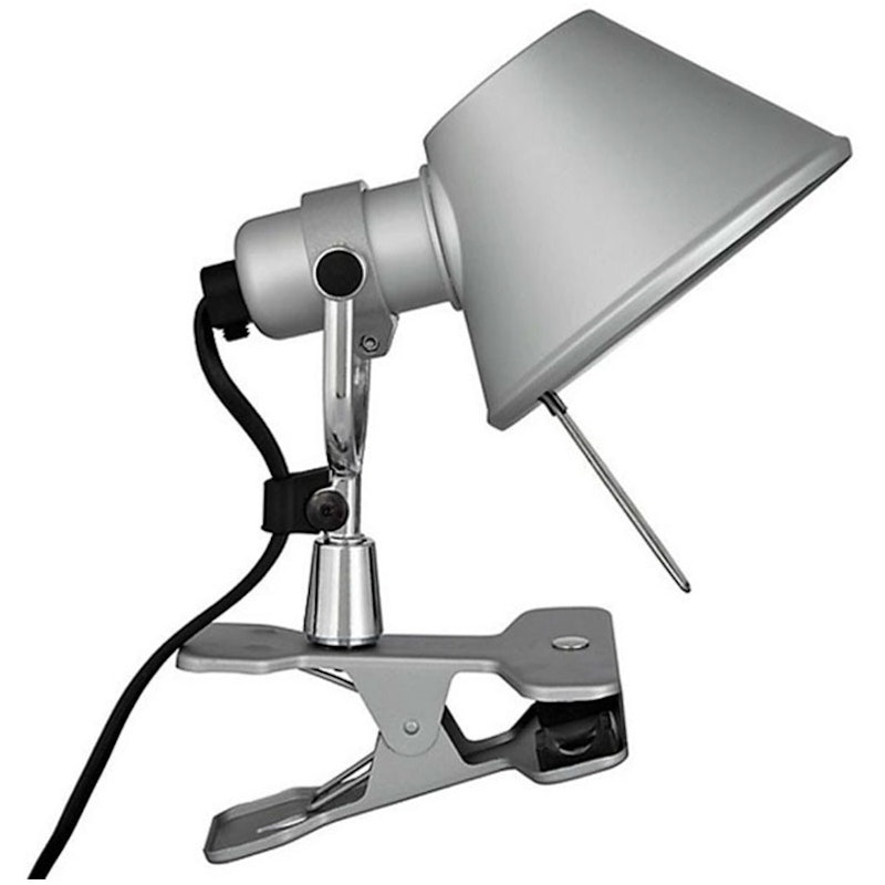 Tolomeo Micro Pinza Clamp Light, Aluminium