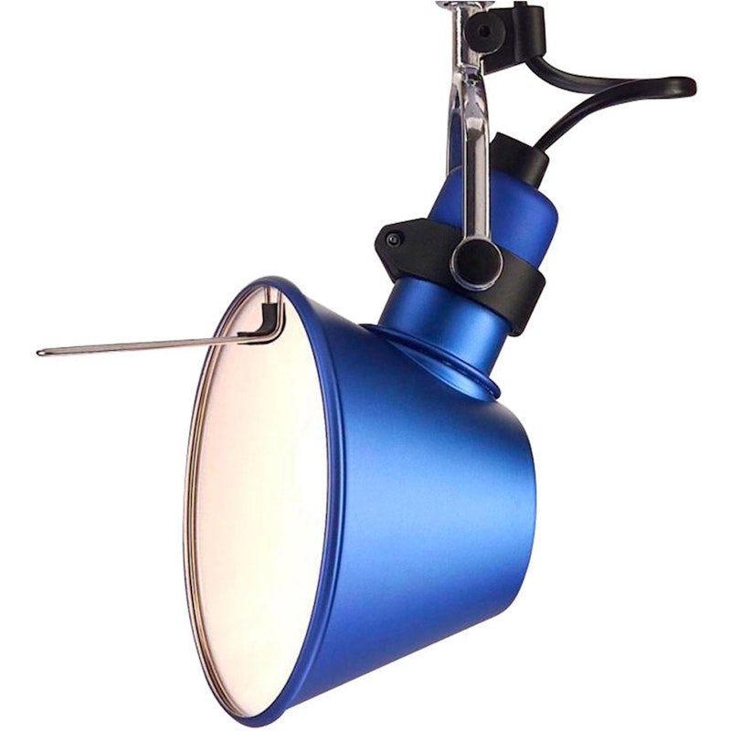 Tolomeo Micro Pinza Clamp Light, Blue