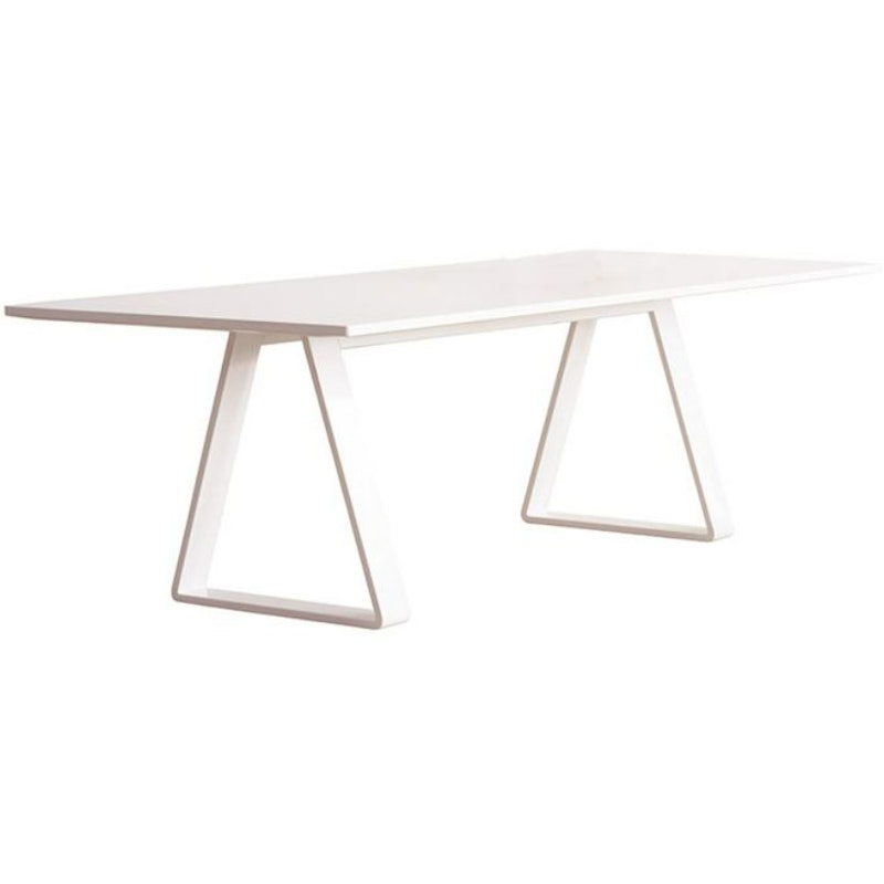 Bermuda Table White, 90x280 cm