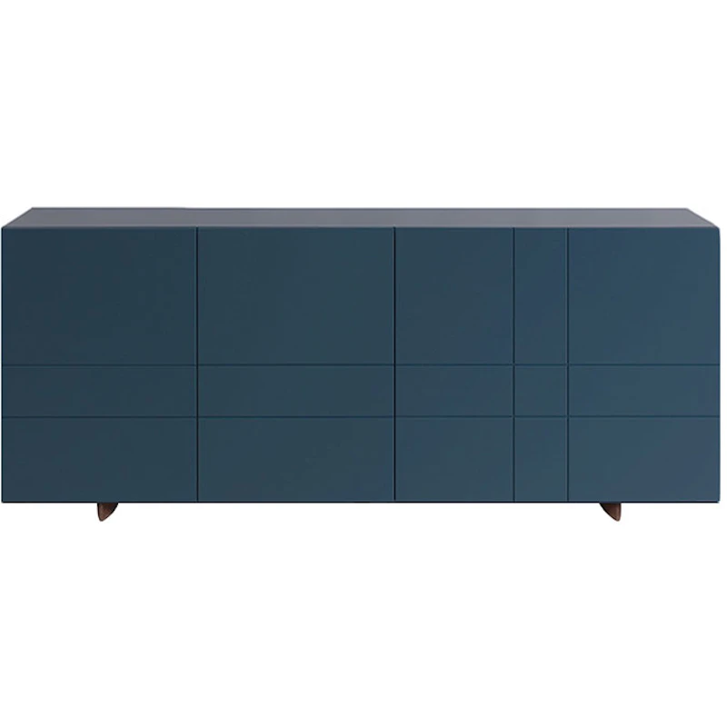 Kilt 137 Sideboard with Doors, Deep Blue