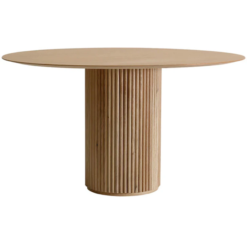 Palais Royal Table 150 cm, White stained Oak