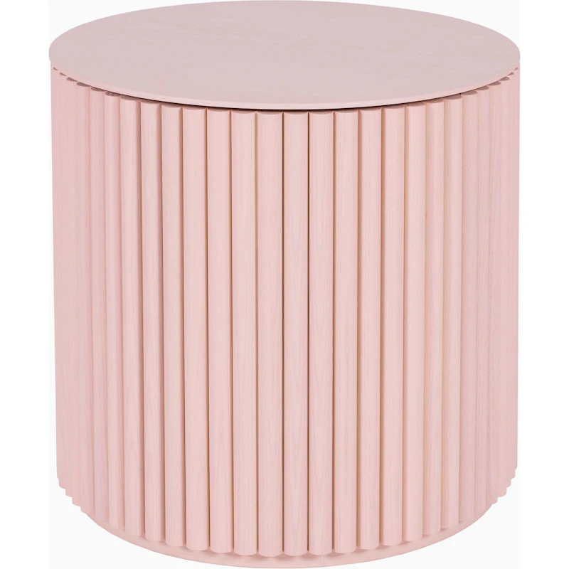 Petit Palais Side Table 42 cm, Dusty Pink