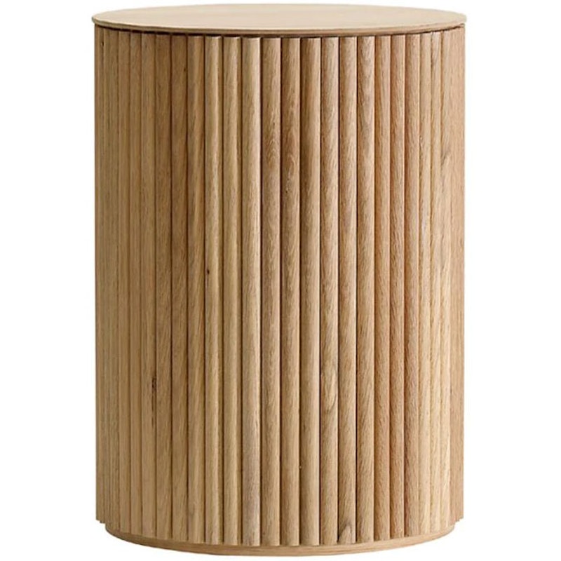 Petit Palais Side Table 55 cm, Natural