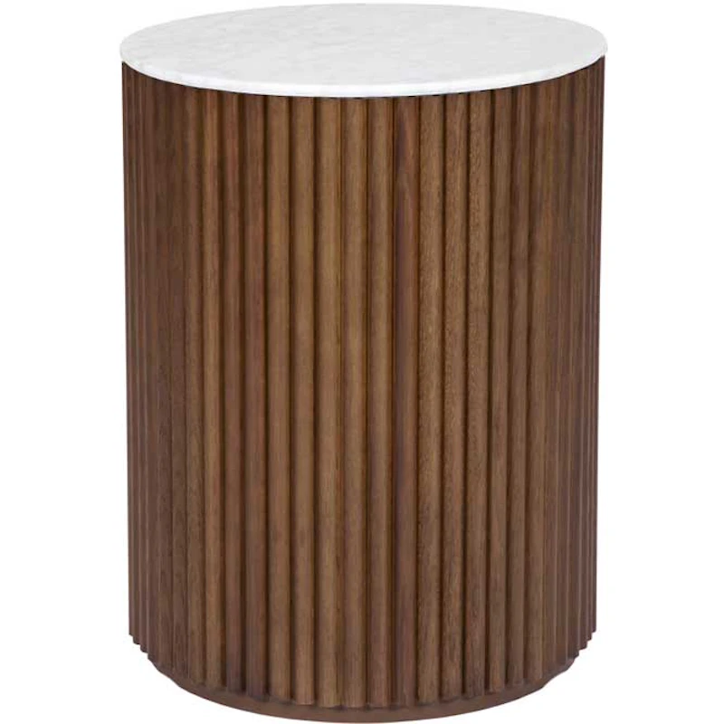 Petit Palais Sideboard Marble 55 cm, Teak