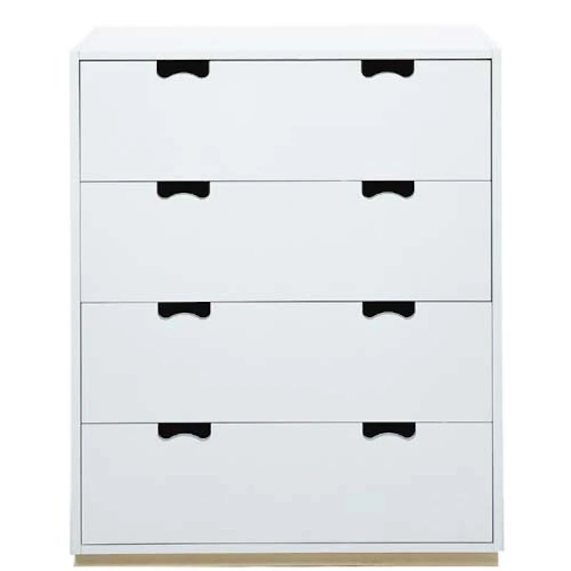 Snow A Chest Of Drawers, White / Oak
