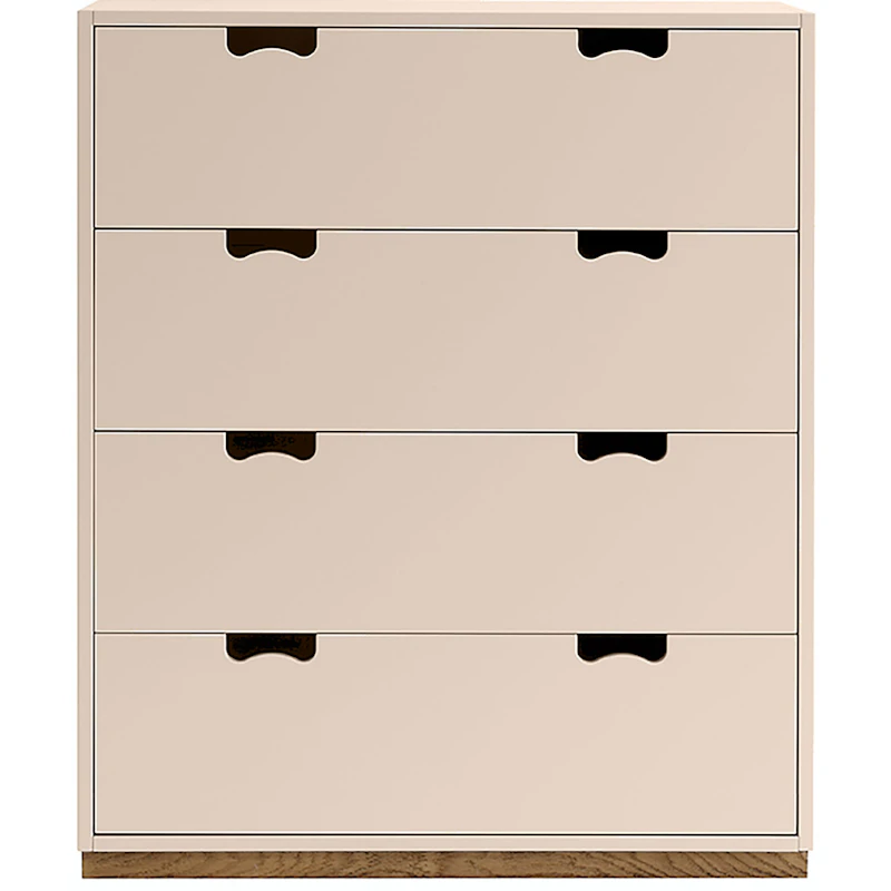 Snow A Chest Of Drawers, Rose