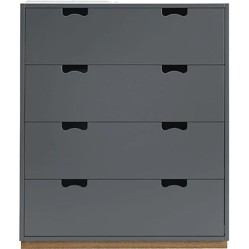 Snow A Chest Of Drawers, Storm Grey