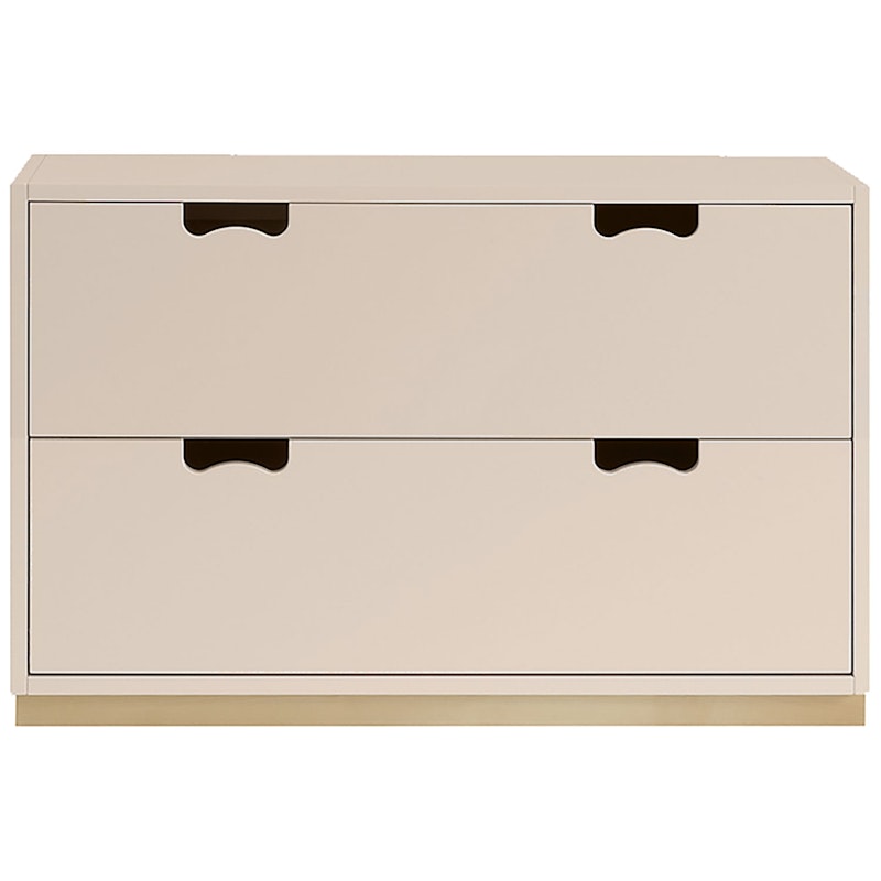 Snow A2 Chest Of Drawers, Rose