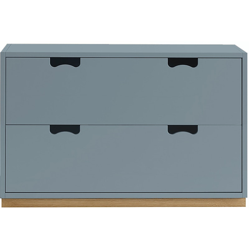 Snow A2 Chest Of Drawers, Nordic Blue