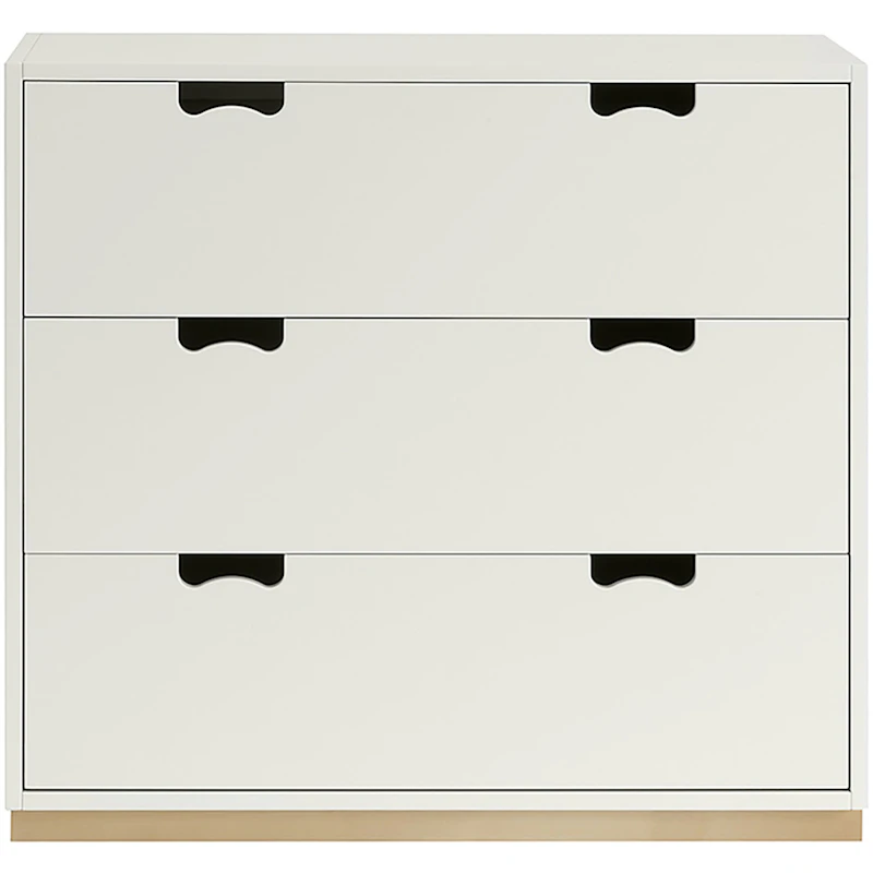 Snow A3 Chest Of Drawers, White