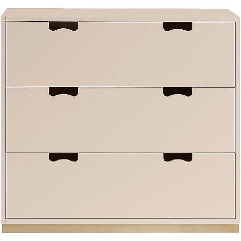 Snow A3 Chest Of Drawers, Rose