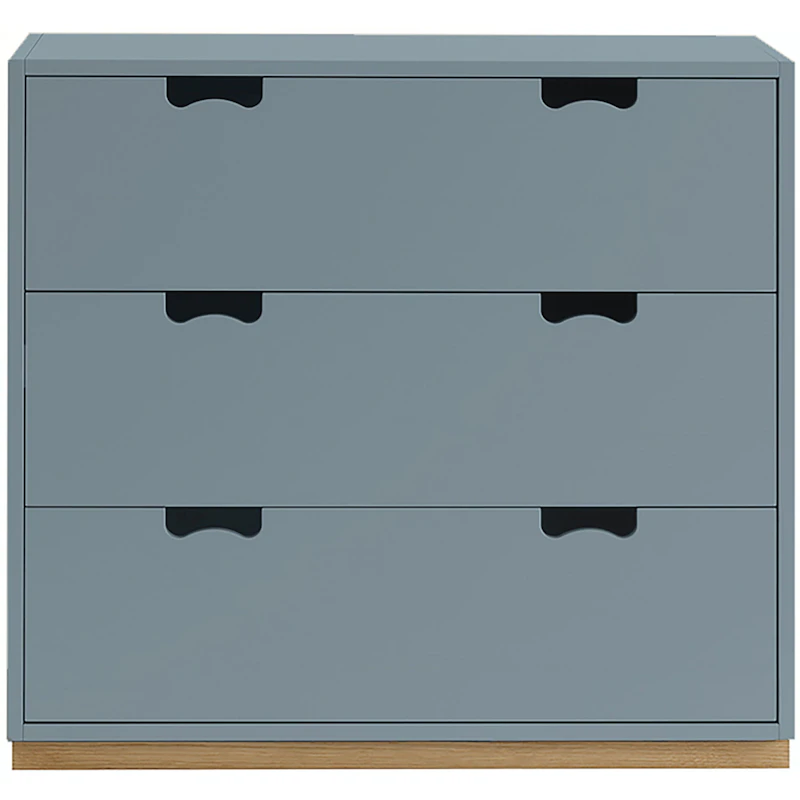 Snow A3 Chest Of Drawers, Nordic Blue