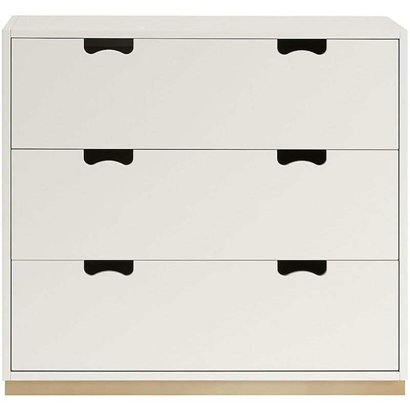 Snow A3 Chest Of Drawers, White