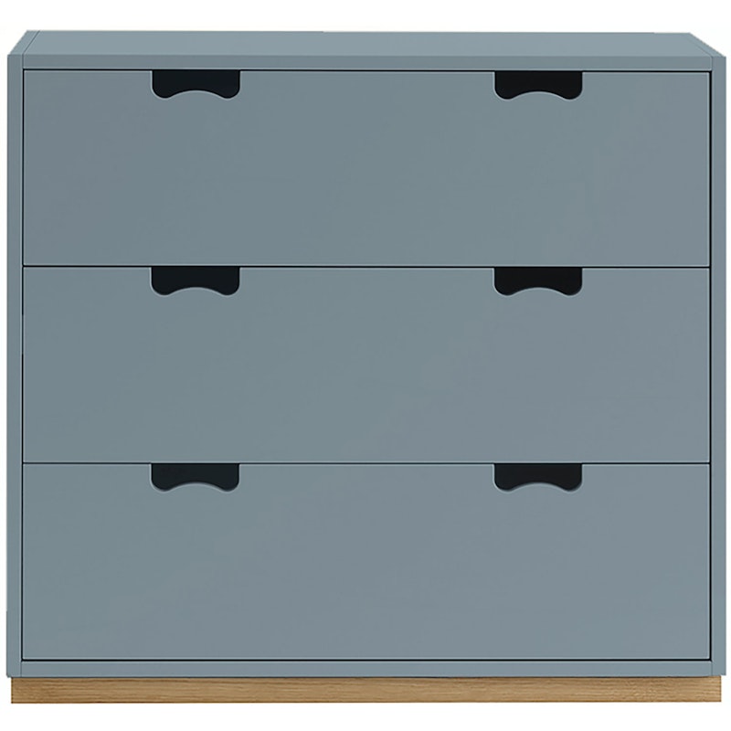 Snow A3 Chest Of Drawers, Nordic Blue