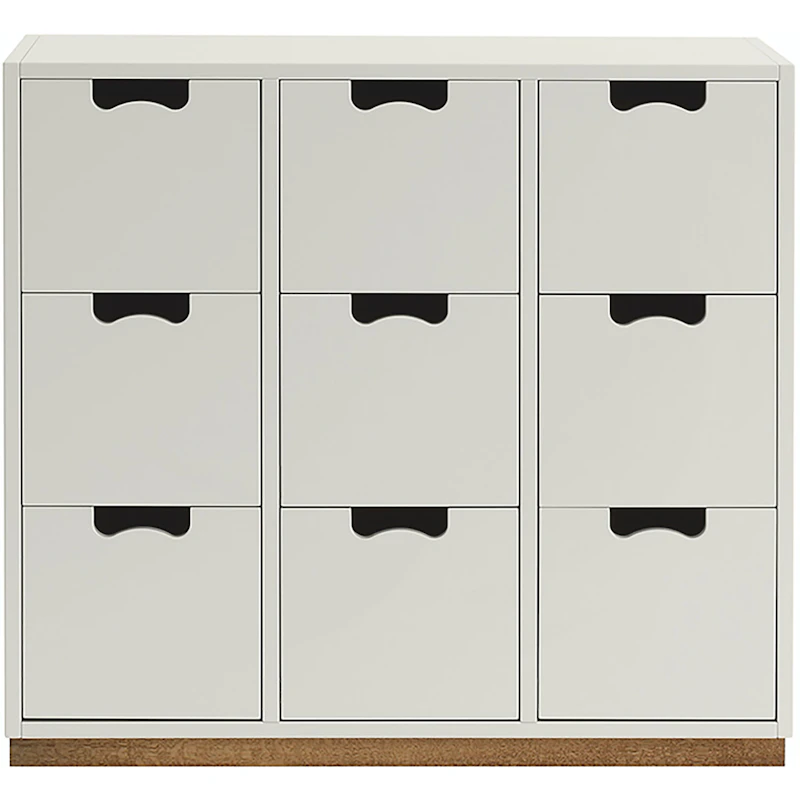 Snow B3 Chest Of Drawers, White