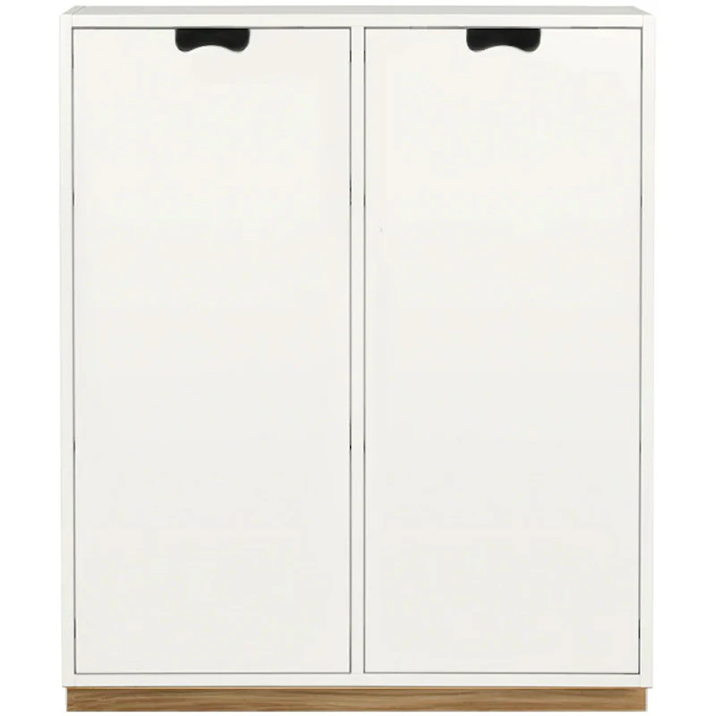 Snow E Cabinet 30 cm, White