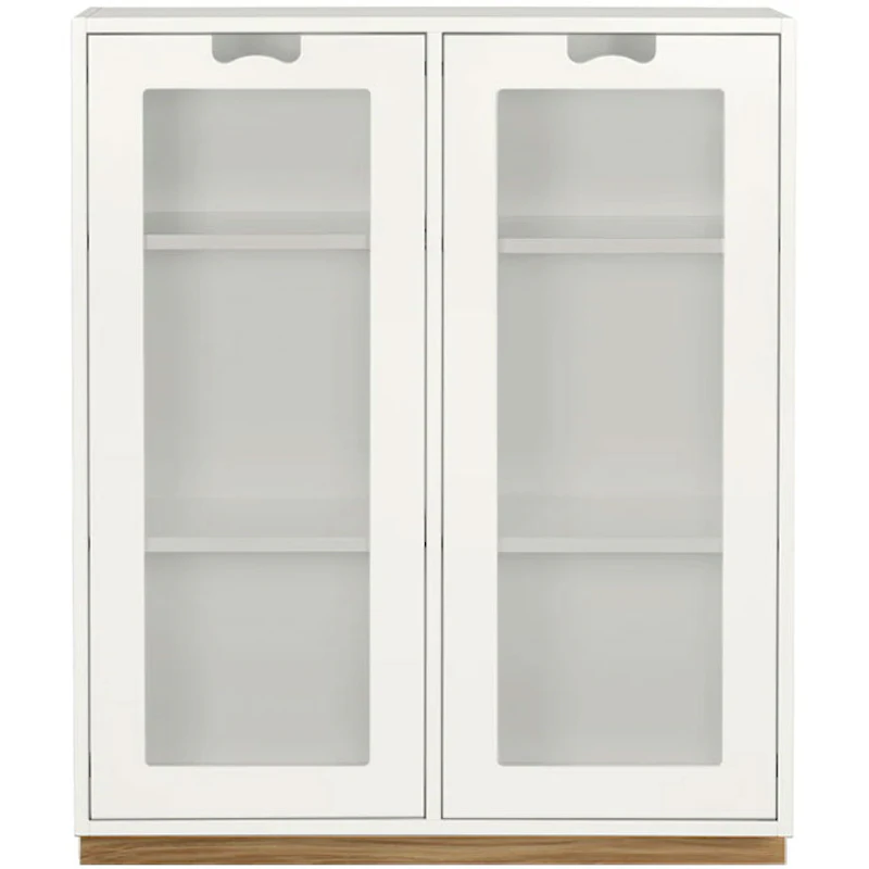 Snow E Display Cabinet 30 cm, White